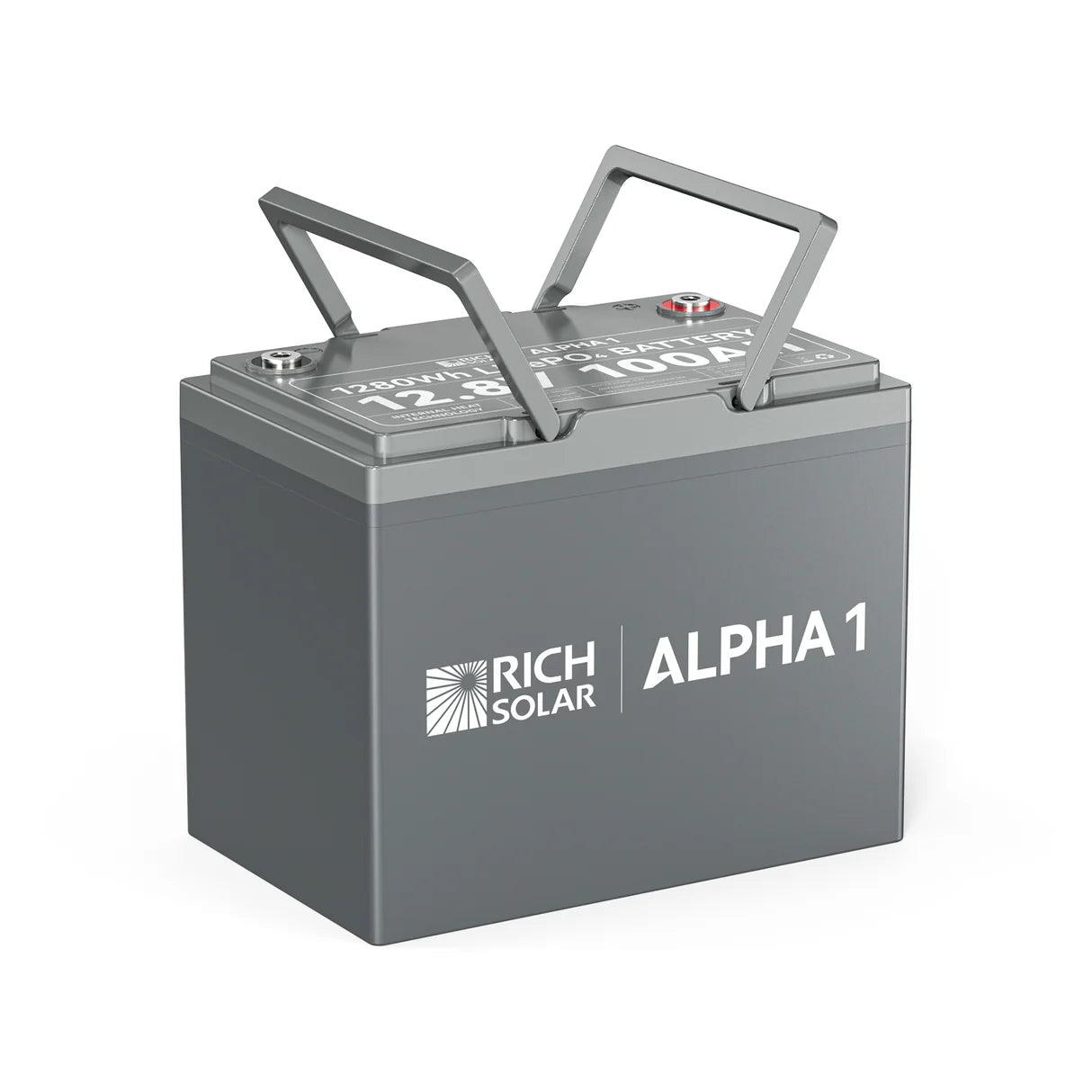 Rich Solar ALPHA 1 12V 100Ah LiFePO4 Battery