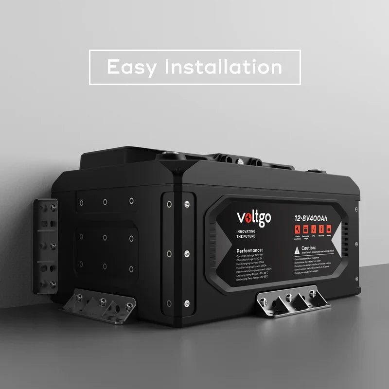 VoltGo Elite Series 12.8V 400Ah LiFePO₄ Battery