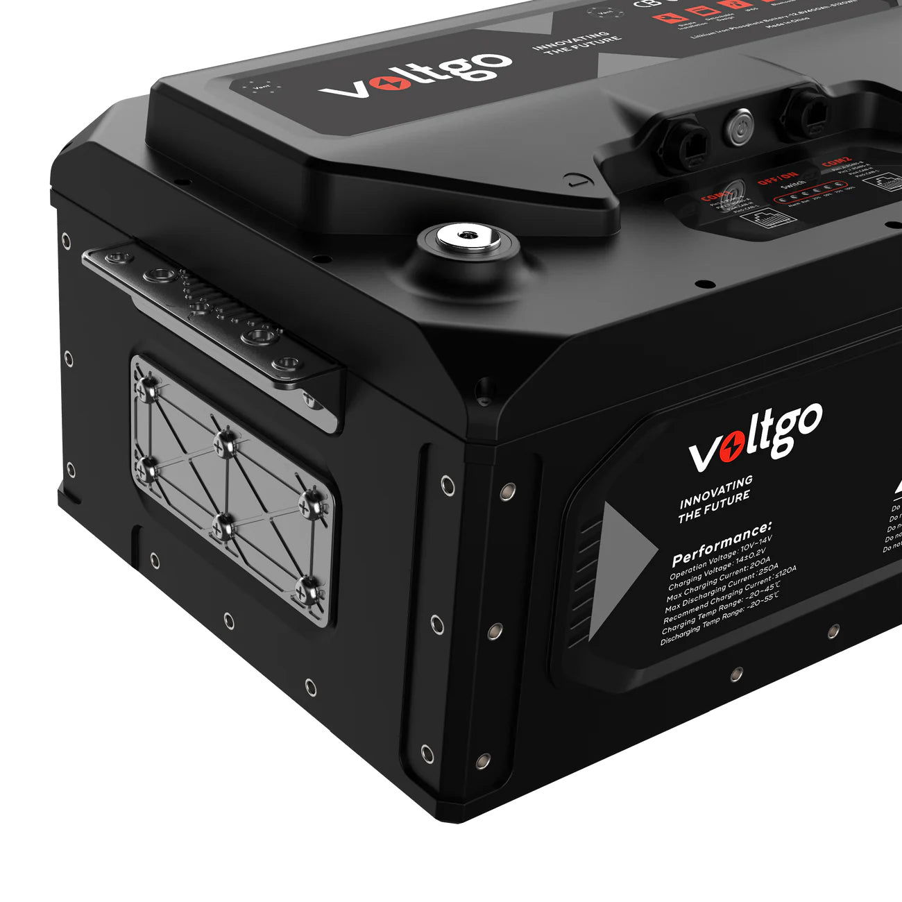 VoltGo Elite Series 12.8V 400Ah LiFePO₄ Battery