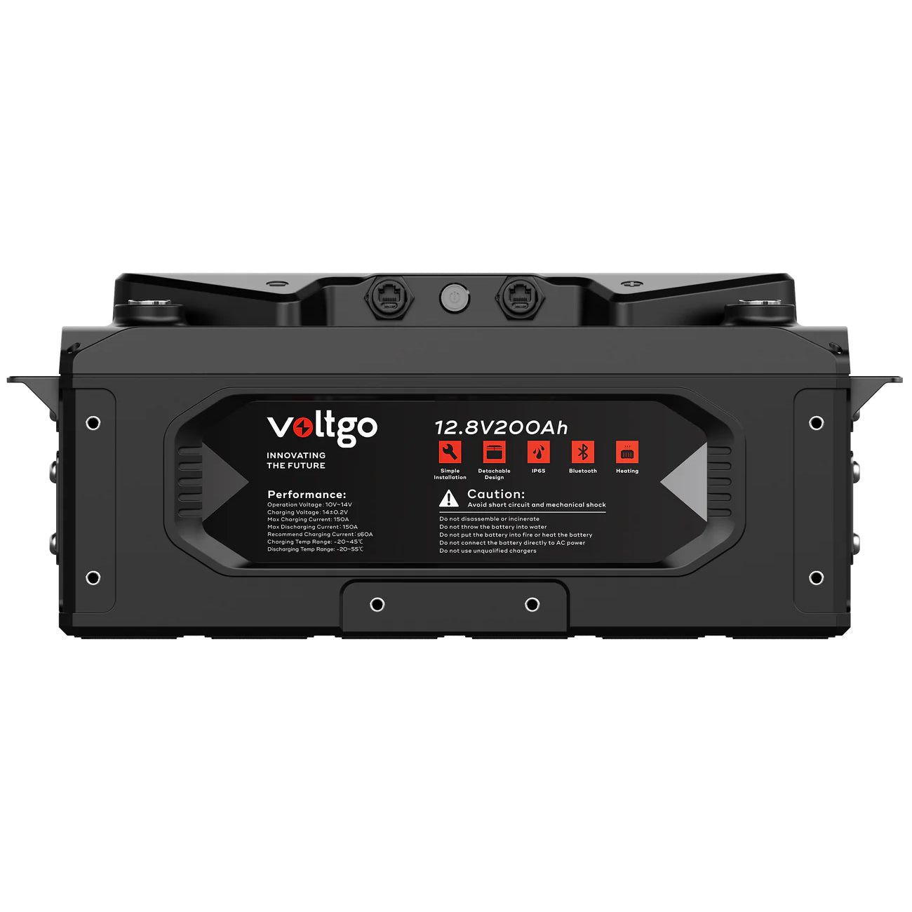 VoltGo Elite Series 12.8V 200Ah LiFePO₄ Battery