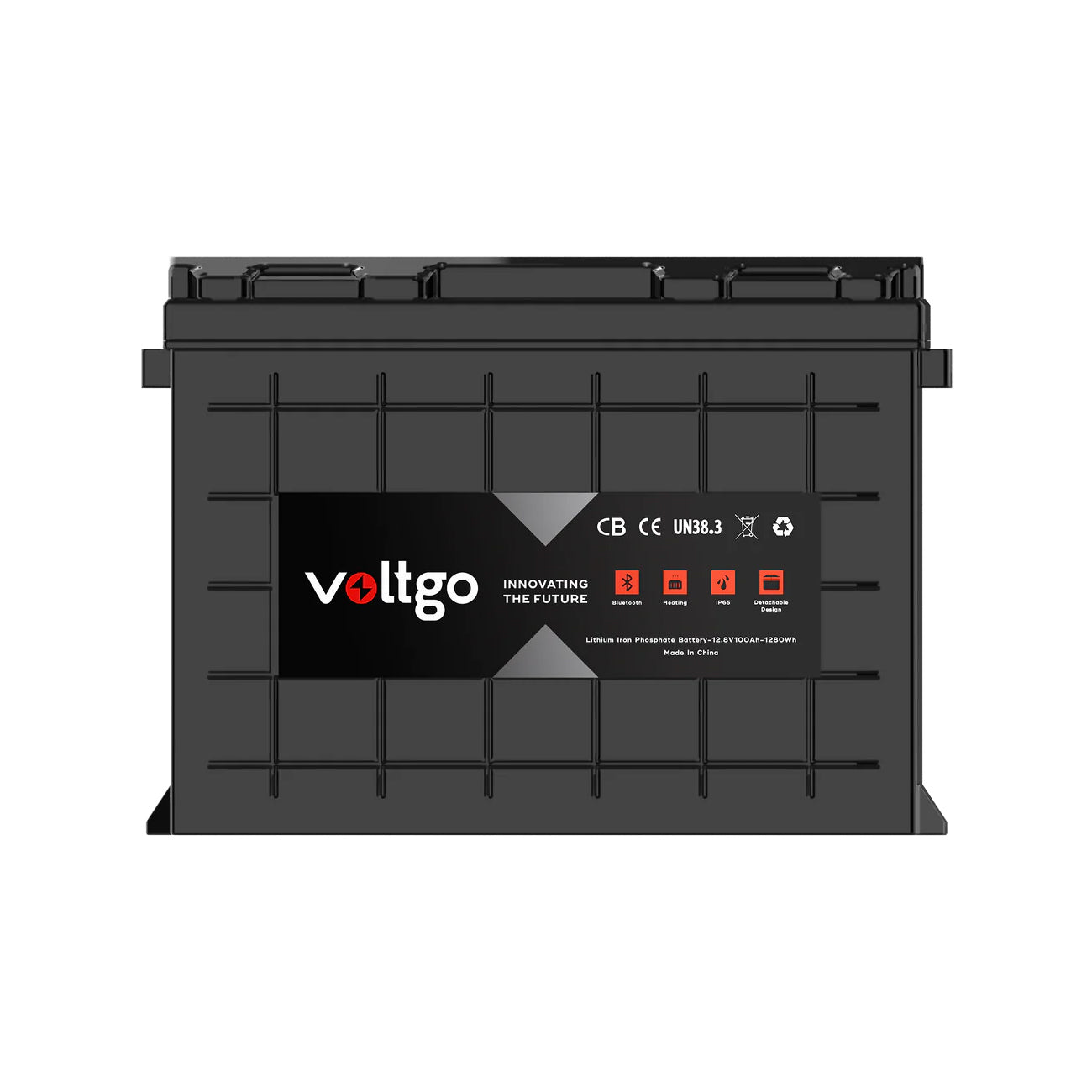 VoltGo Elite Series 12.8V 100Ah LiFePO₄ Battery