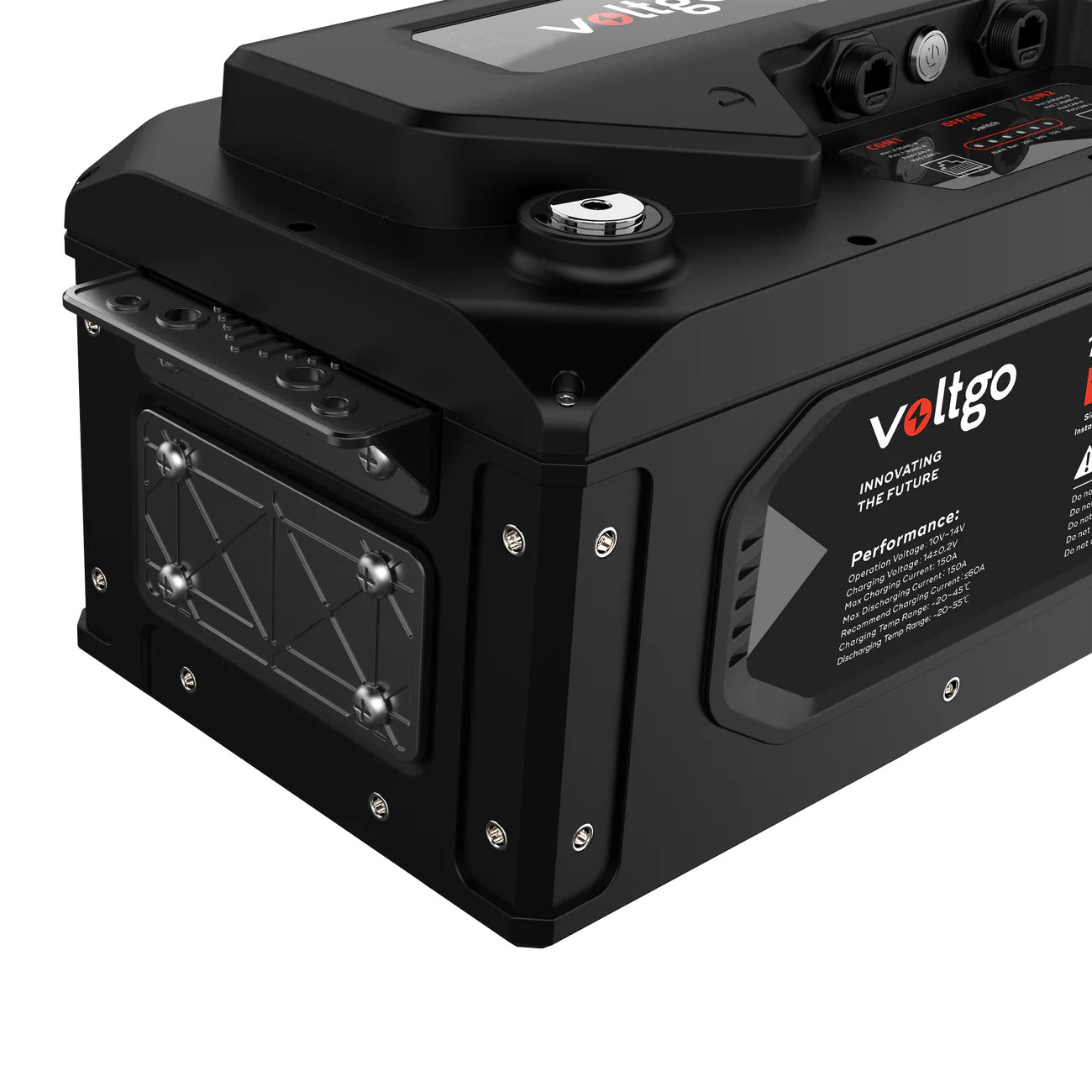 VoltGo Elite Series 12.8V 200Ah LiFePO₄ Battery