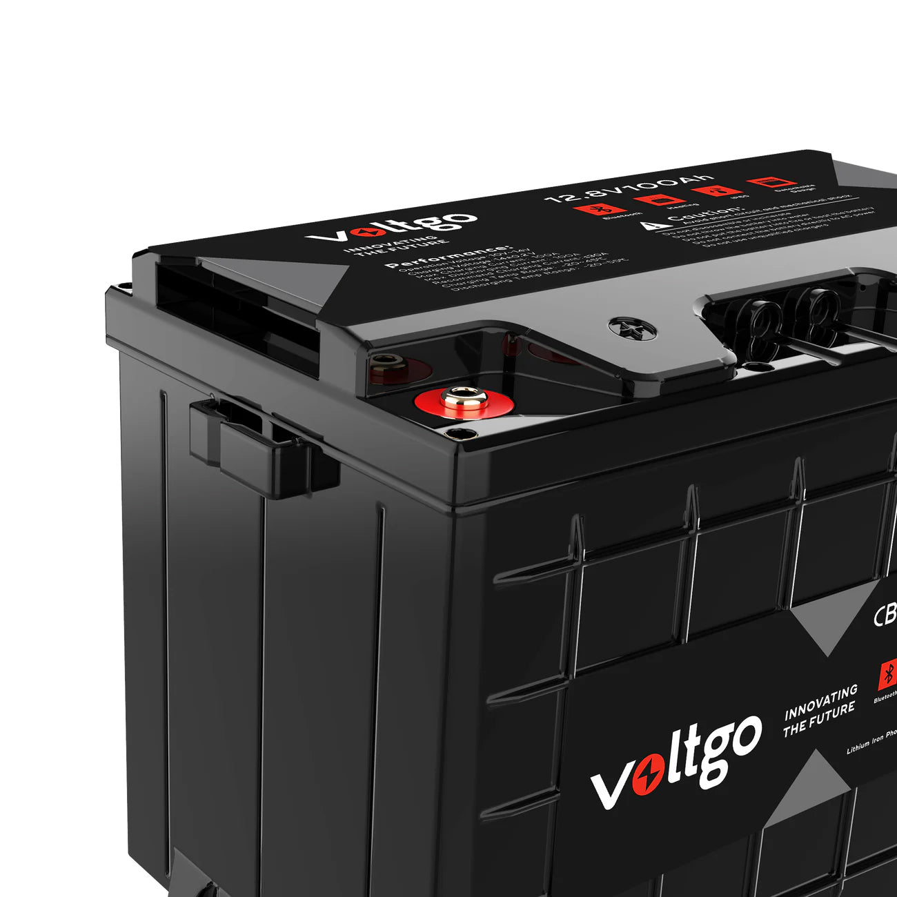 VoltGo Elite Series 12.8V 100Ah LiFePO₄ Battery