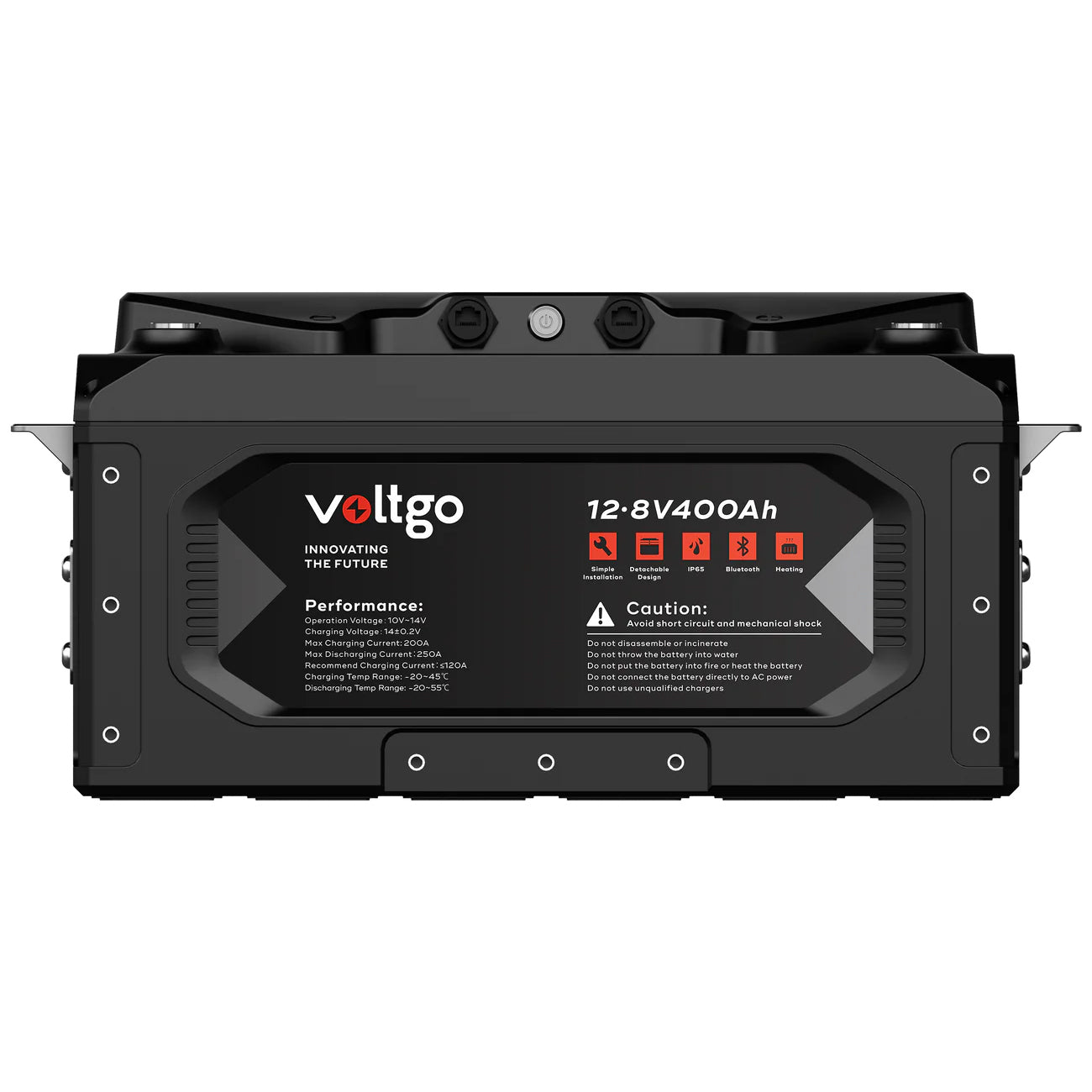 VoltGo Elite Series 12.8V 400Ah LiFePO₄ Battery