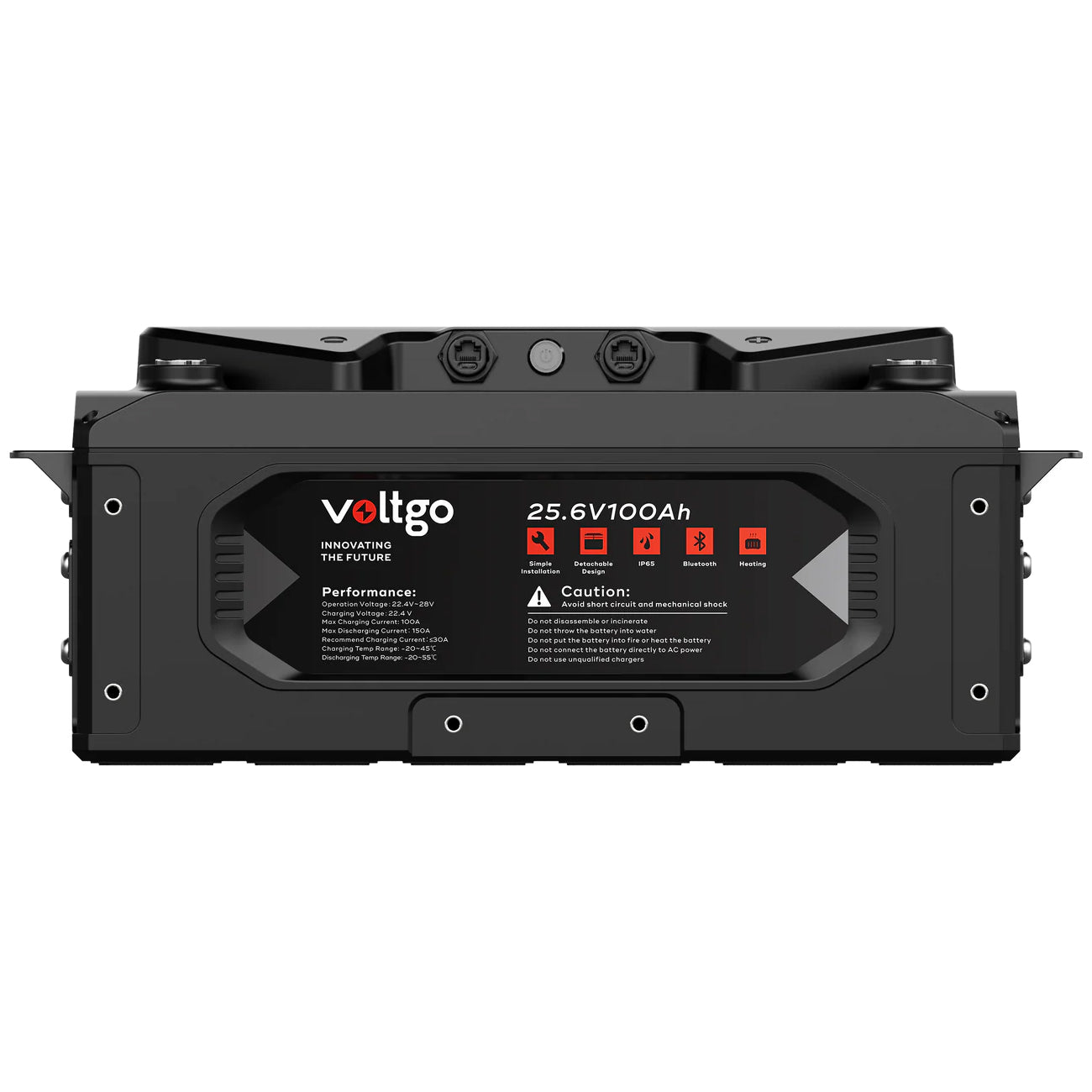 VoltGo Elite Series 25.6V 100Ah LiFePO₄ Battery