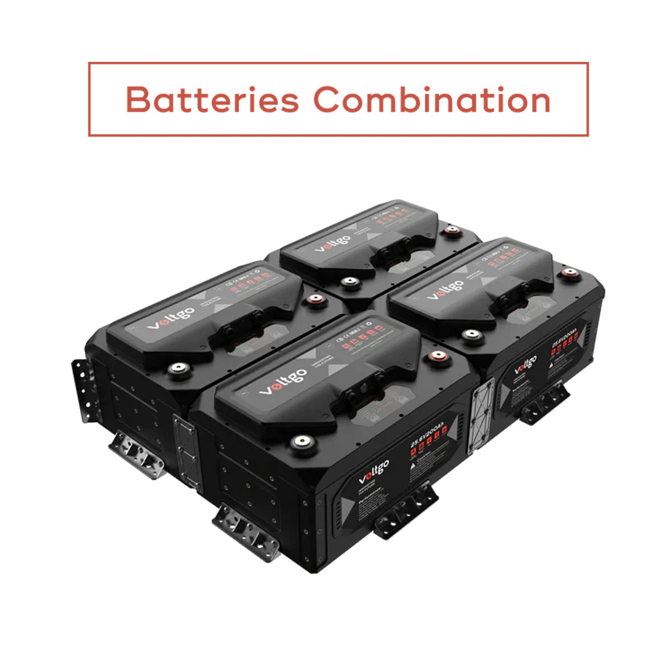 VoltGo Elite Series 25.6V 200Ah LiFePO₄ Battery