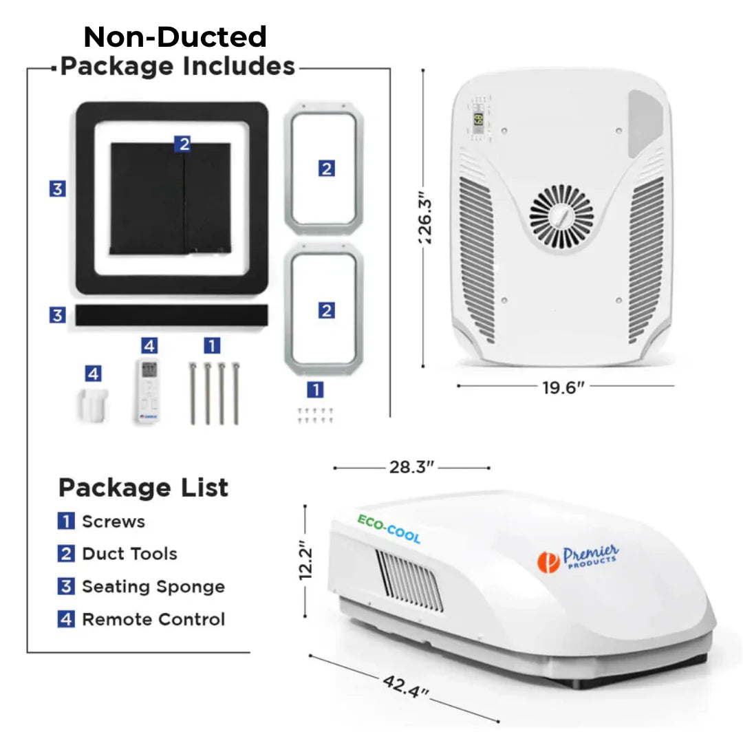 GREE EcoCool High Efficiency A/C + Heat Pump (15,000 BTU)