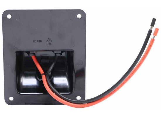 Go Power Solar Cable Entry Plate with Red and Black MC4 Cables (10 inches)